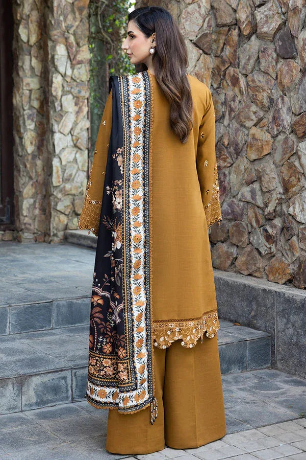 Farasha | Eminence Khaddar 25 | Sundune - Aqsa Fabrics