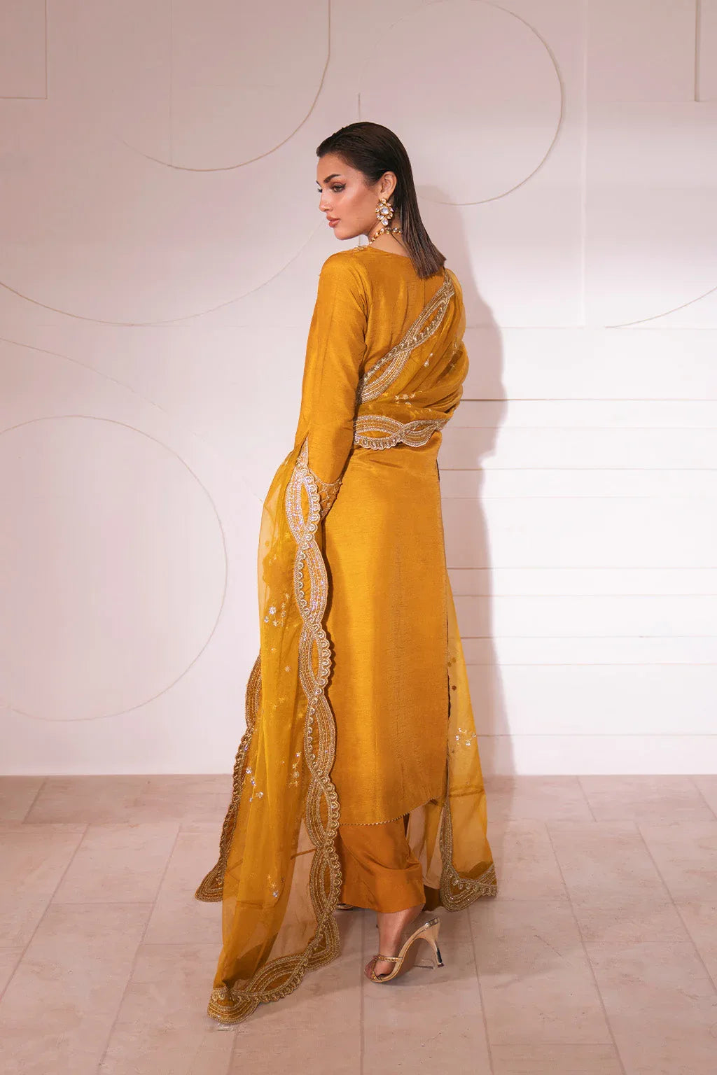 Neeshay | Luxe Pret | Solare - Aqsa Fabrics