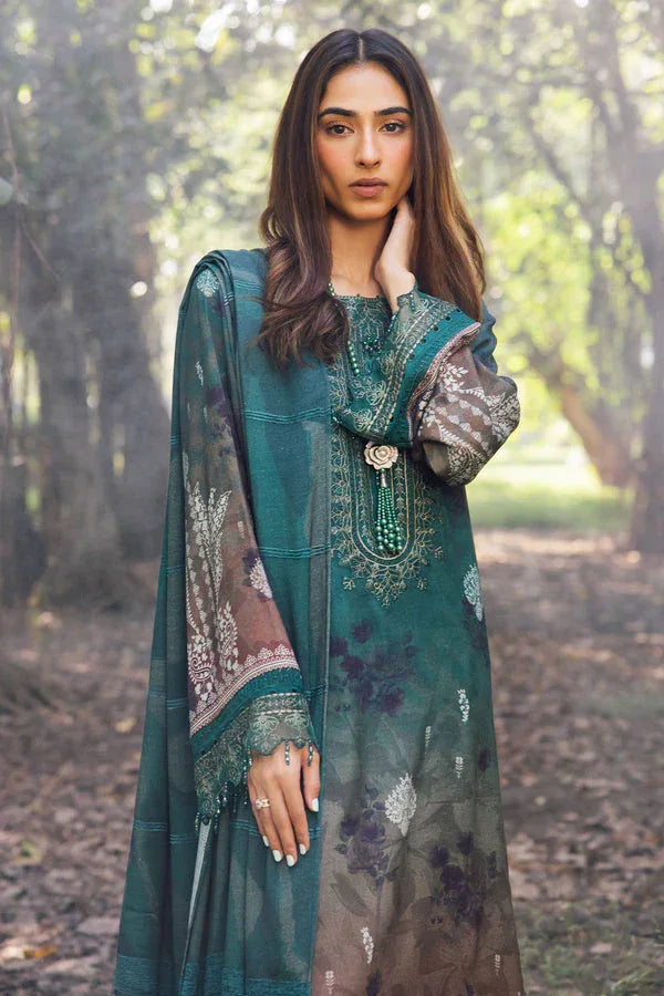 Nureh | Gardenia Lawn 24 | NSG-136 - Aqsa Fabrics