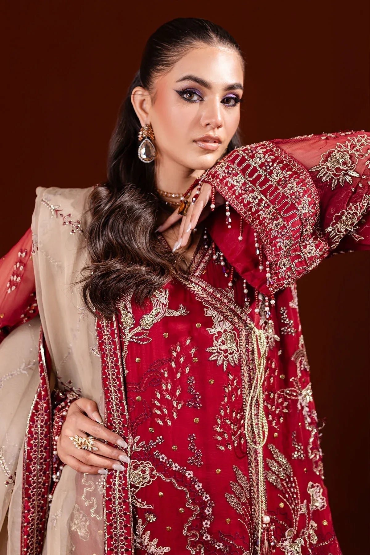 Nureh | Fancy Formals | NP-474 - Aqsa Fabrics