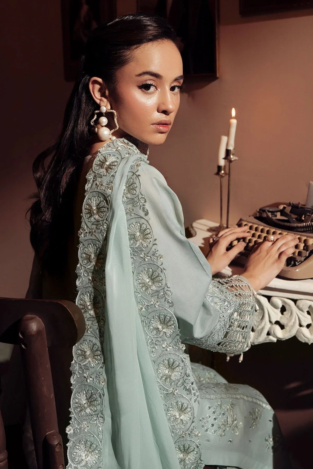 Nureh | Feya Eid Collection | FE-11 - Aqsa Fabrics