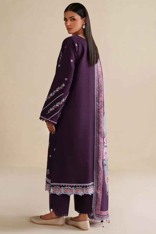 Farasha | Winter Spell 25 | Plumella - Aqsa Fabrics