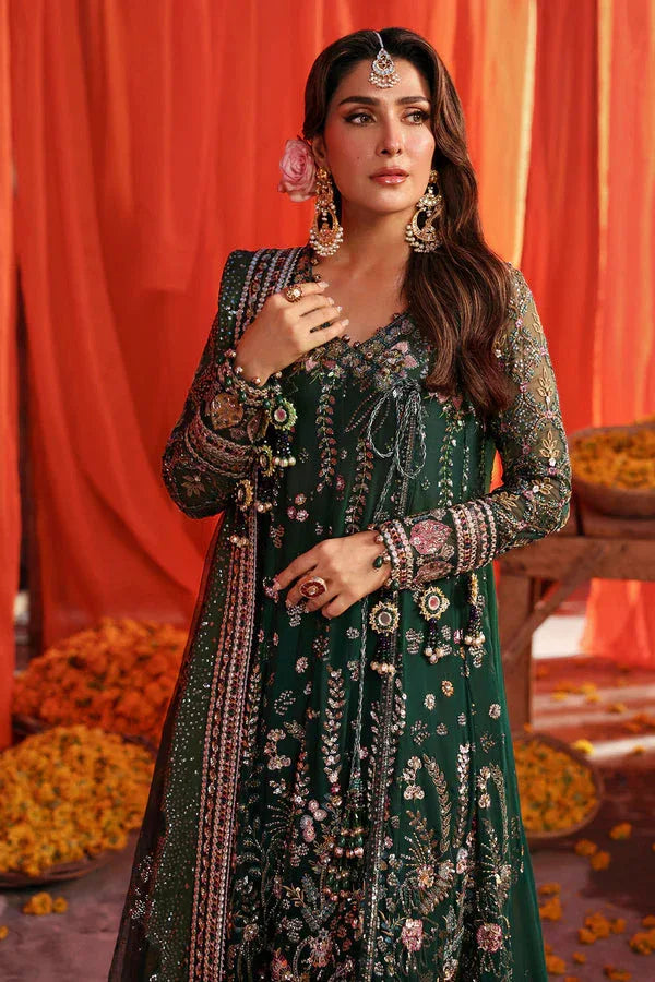 Nureh | Jhoomro Formals | NL-83 Zoha - Aqsa Fabrics