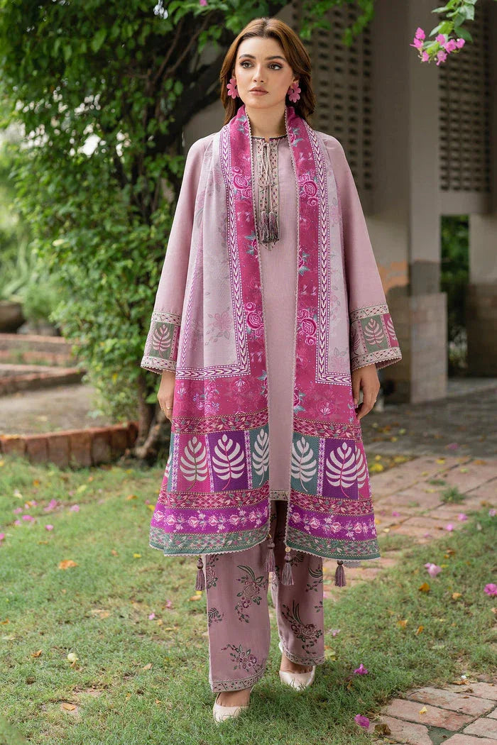 Jazmin | Winter Edition 24 | KHADDAR UW-0055 - Aqsa Fabrics