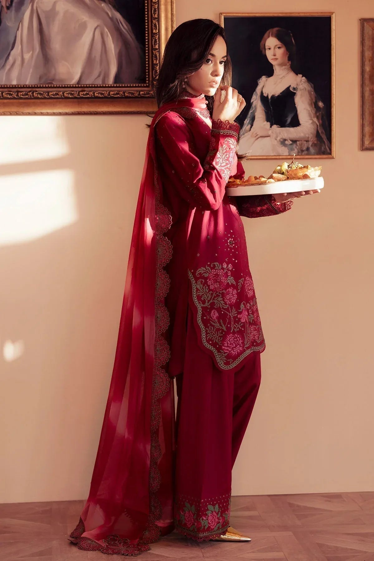 Nureh | Feya Eid Collection | FE-07 - Aqsa Fabrics