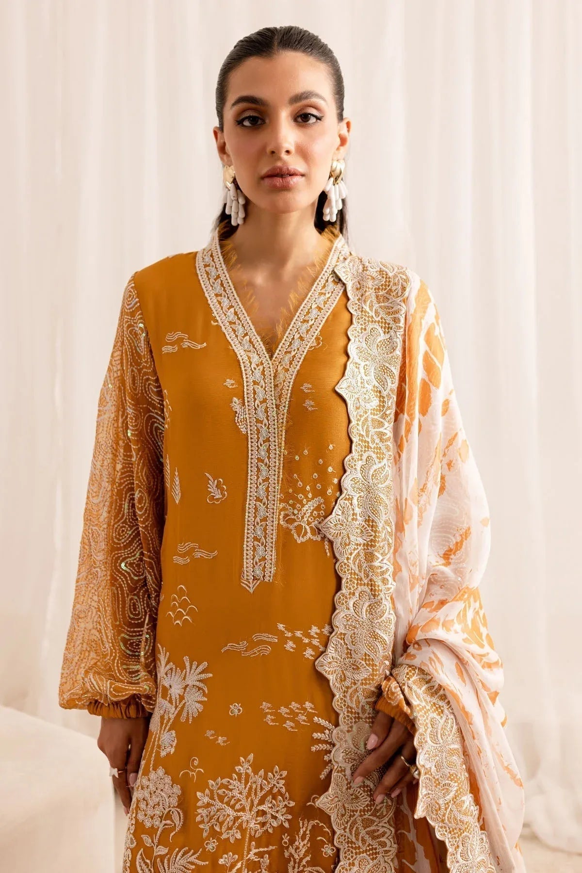 Nureh | Fancy Formals | NP-508 - Aqsa Fabrics