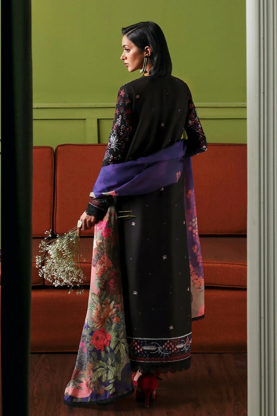 Afrozeh | Rhythm RTW | Etherea - Aqsa Fabrics