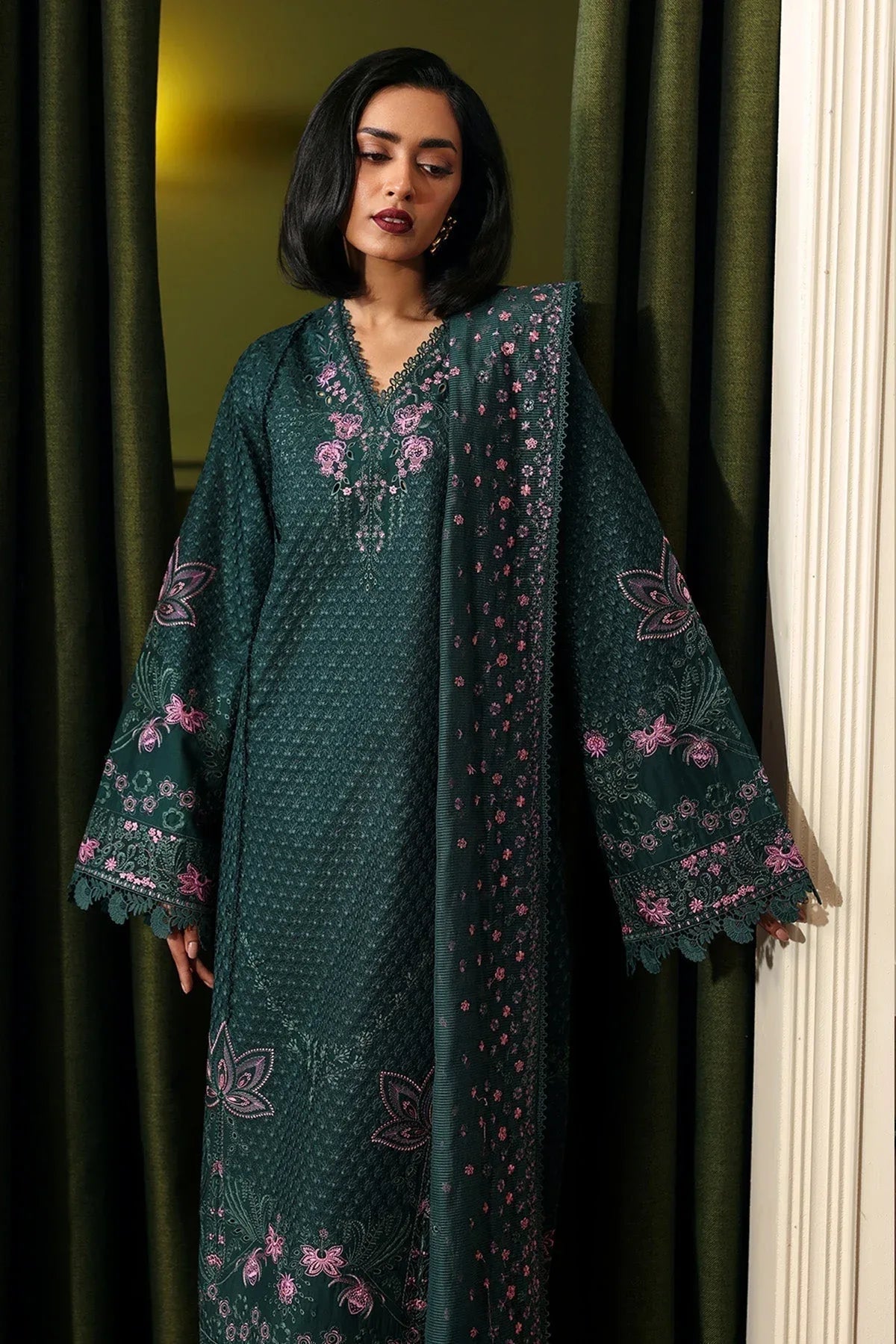 Afrozeh | Rhythm RTW | Aurun - Aqsa Fabrics
