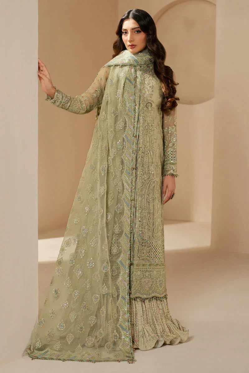Jazmin | Wedding Formals | WF'25-07 - Aqsa Fabrics