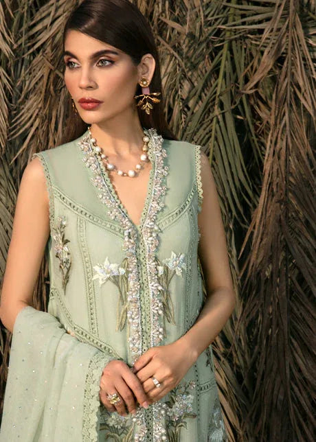 Saira Shakira | Luxury Pret | Hyacinth - Aqsa Fabrics