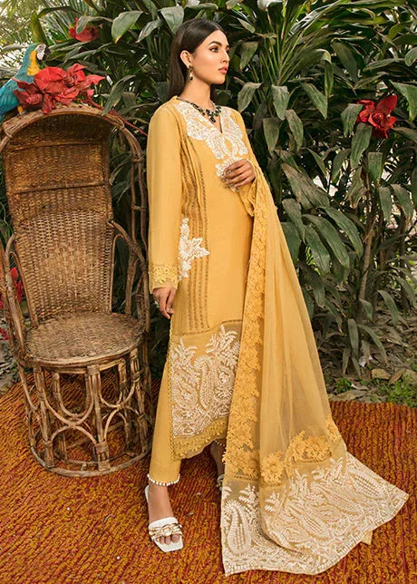 Saira Shakira | Luxury Pret | Everlasting Daisy - Aqsa Fabrics