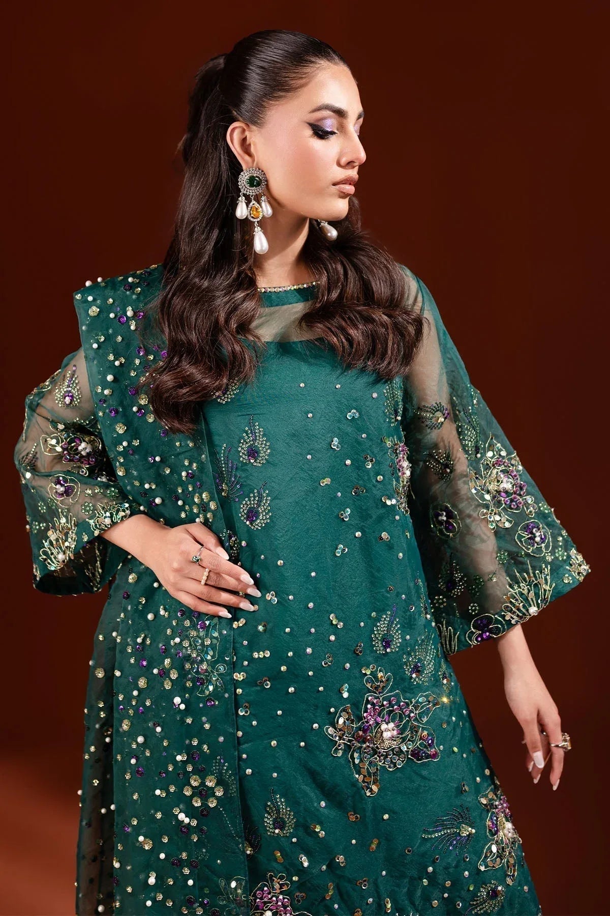 Nureh | Tiny Twinkles | NP-468 - Aqsa Fabrics