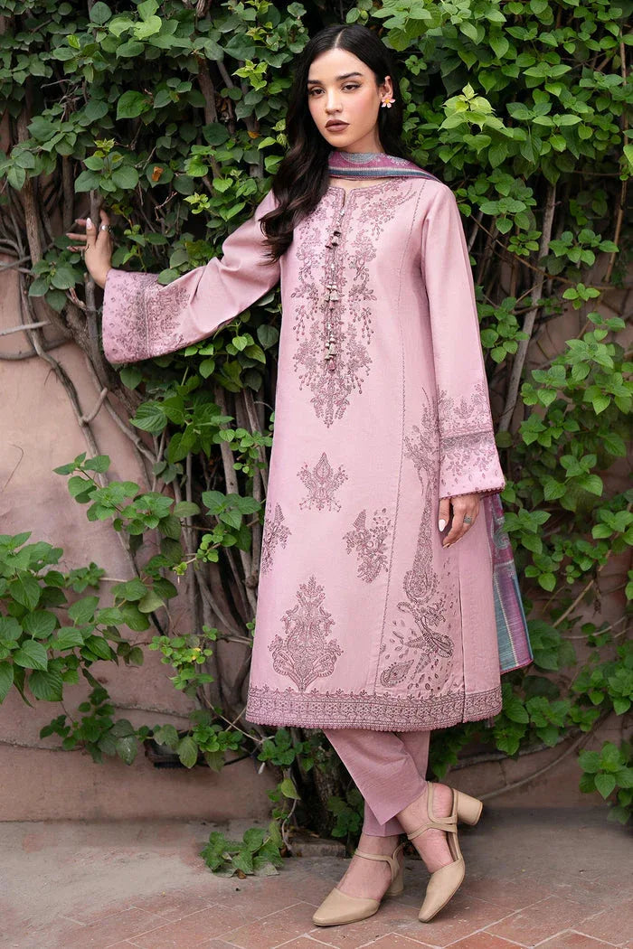 Jazmin | Winter Edition 24 | KHADDAR UW-0061 - Aqsa Fabrics