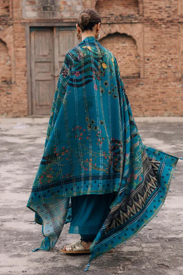 Nureh | Maya Linen 25 | NW-106 - Aqsa Fabrics
