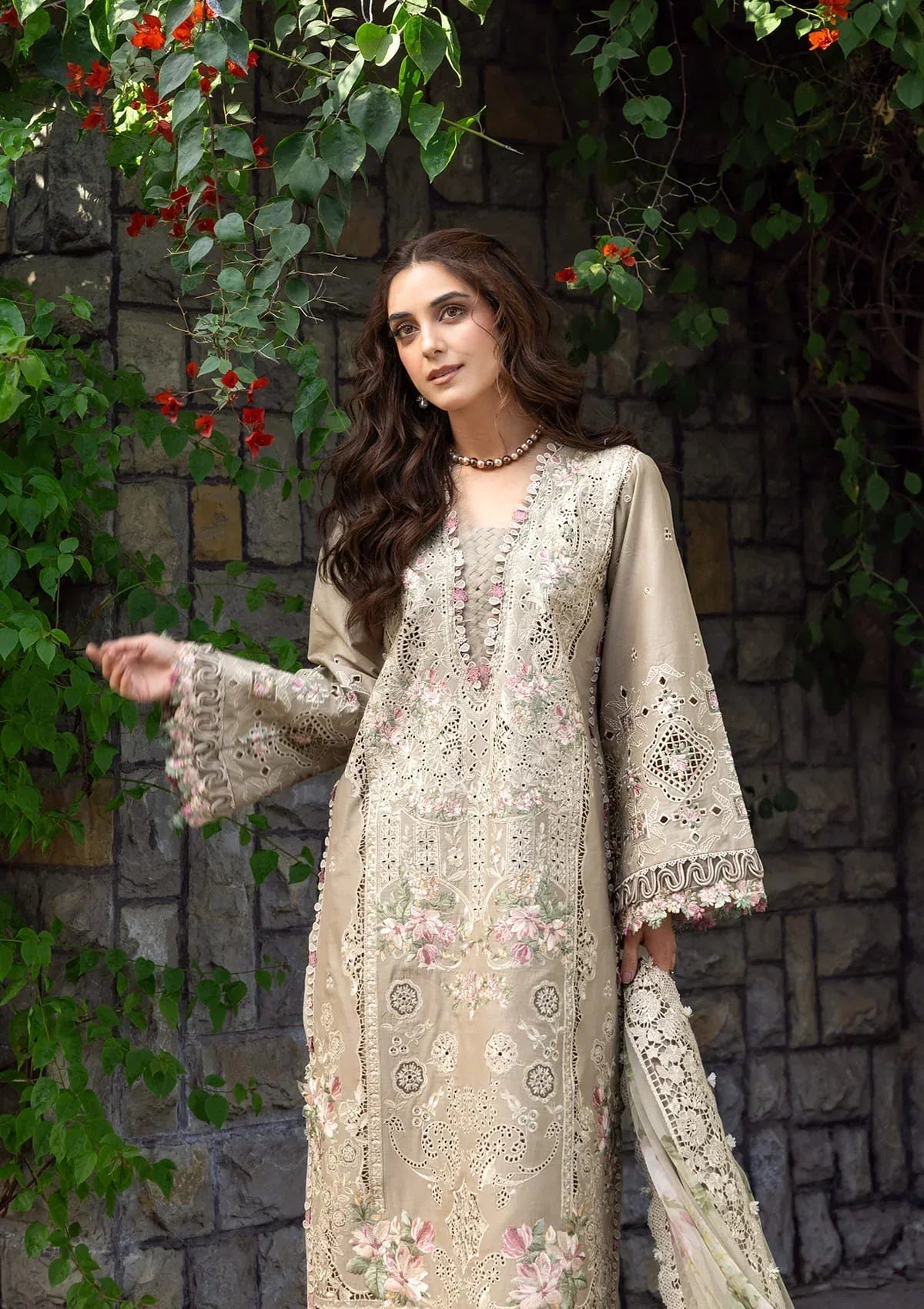 ELY-2A CAMELLIA - Aqsa Fabrics