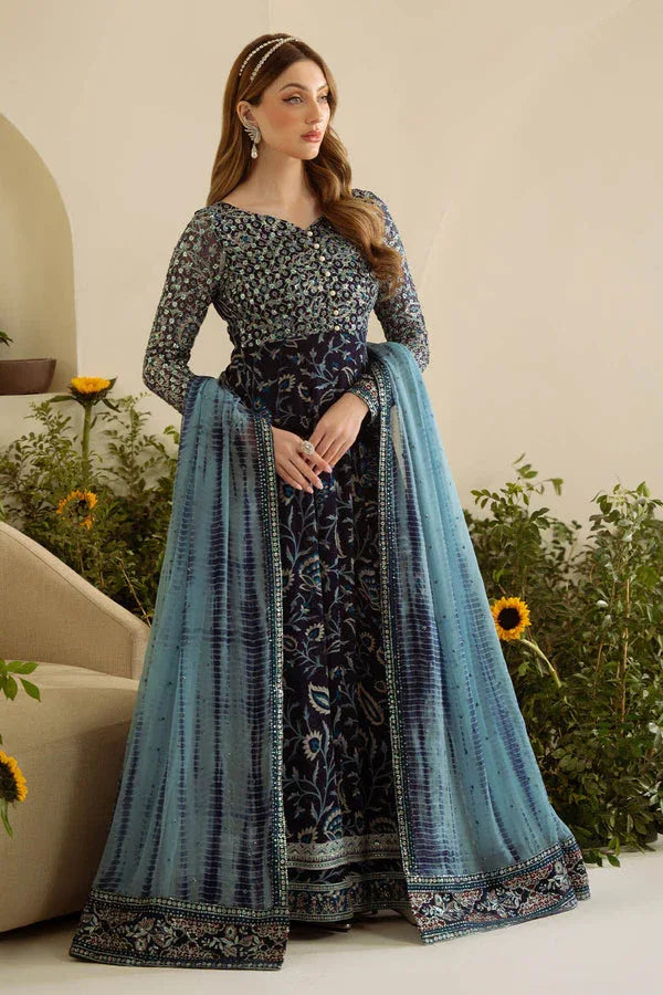 Nureh | Amaya Formals | AM-12 - Aqsa Fabrics