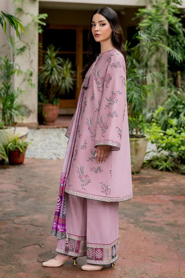Jazmin | Winter Edition 24 | KHADDAR UW-0054 - Aqsa Fabrics