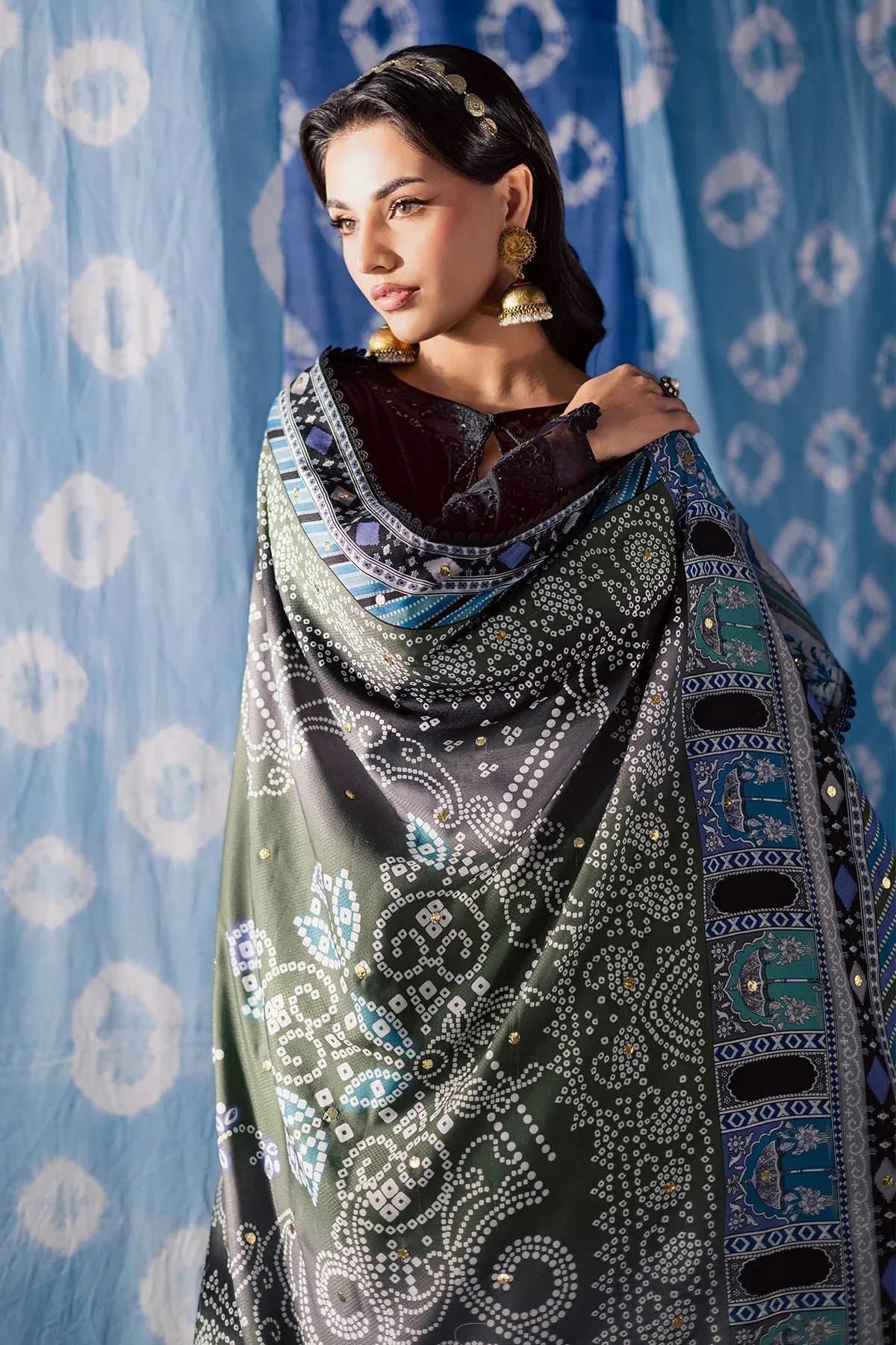 Nureh | Bazaar Luxe 25 | NE-209 - Aqsa Fabrics