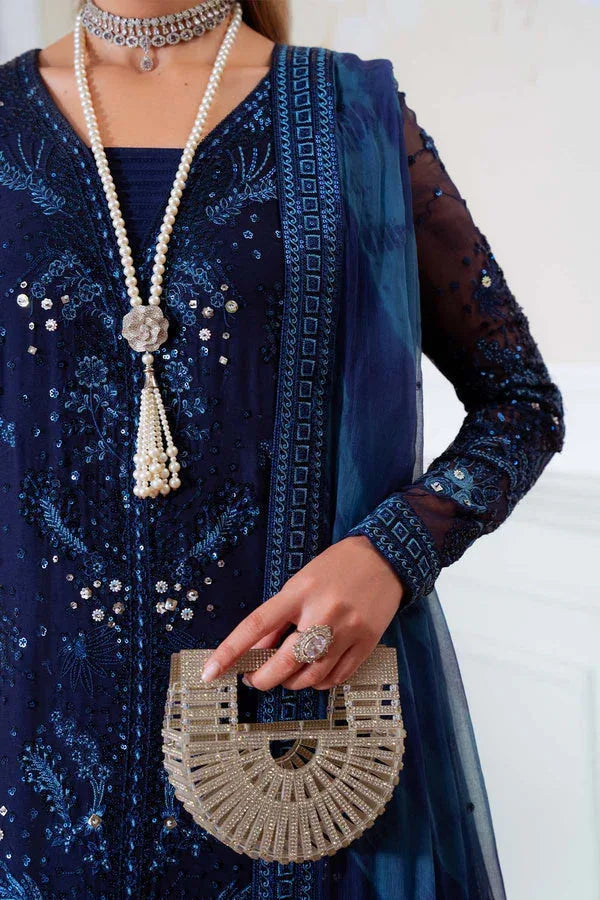 Nureh | Elanora Formals | NEL-79 - Aqsa Fabrics