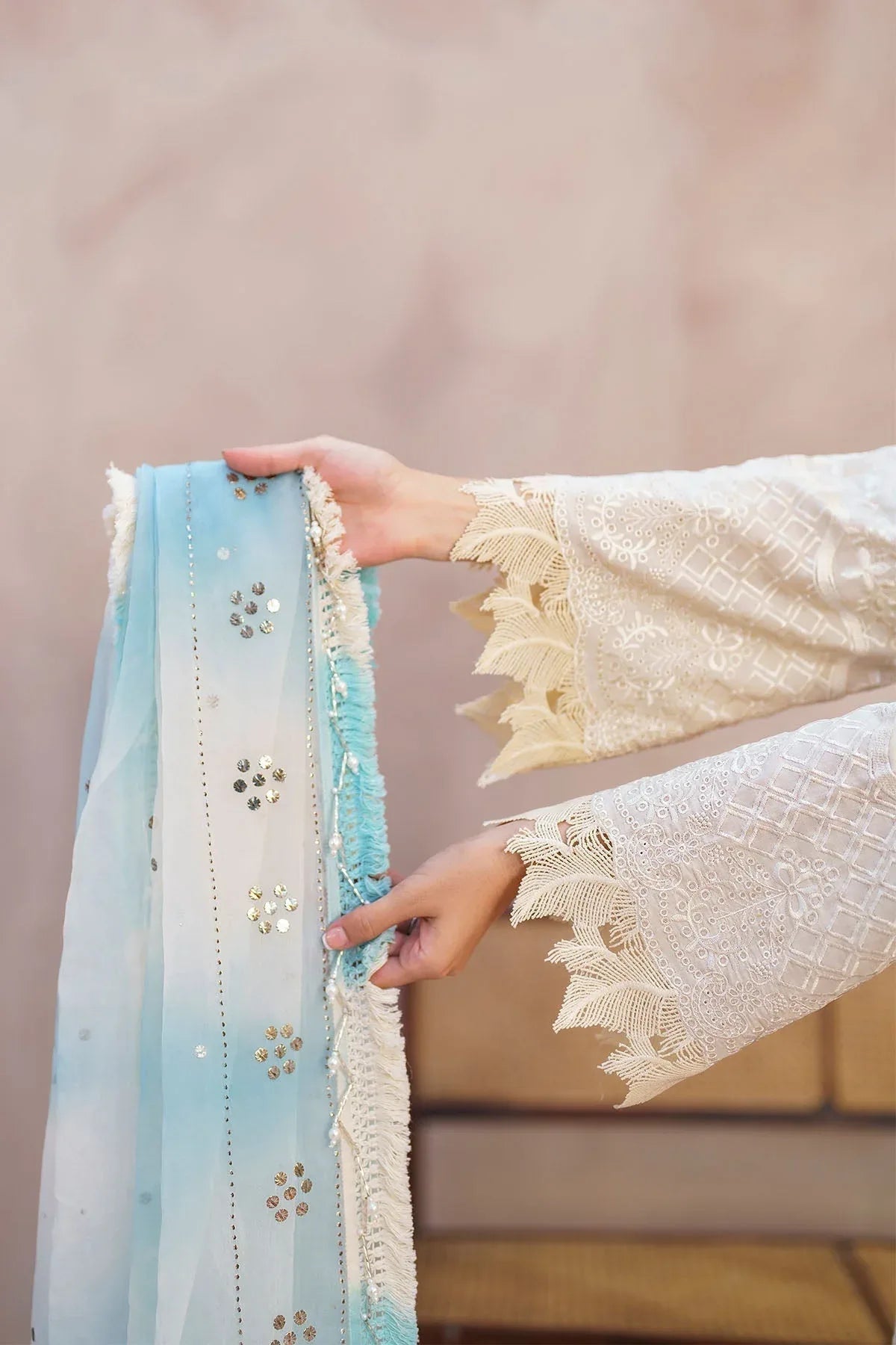 Nureh | Bazaar Lawn | NS-140 - Aqsa Fabrics