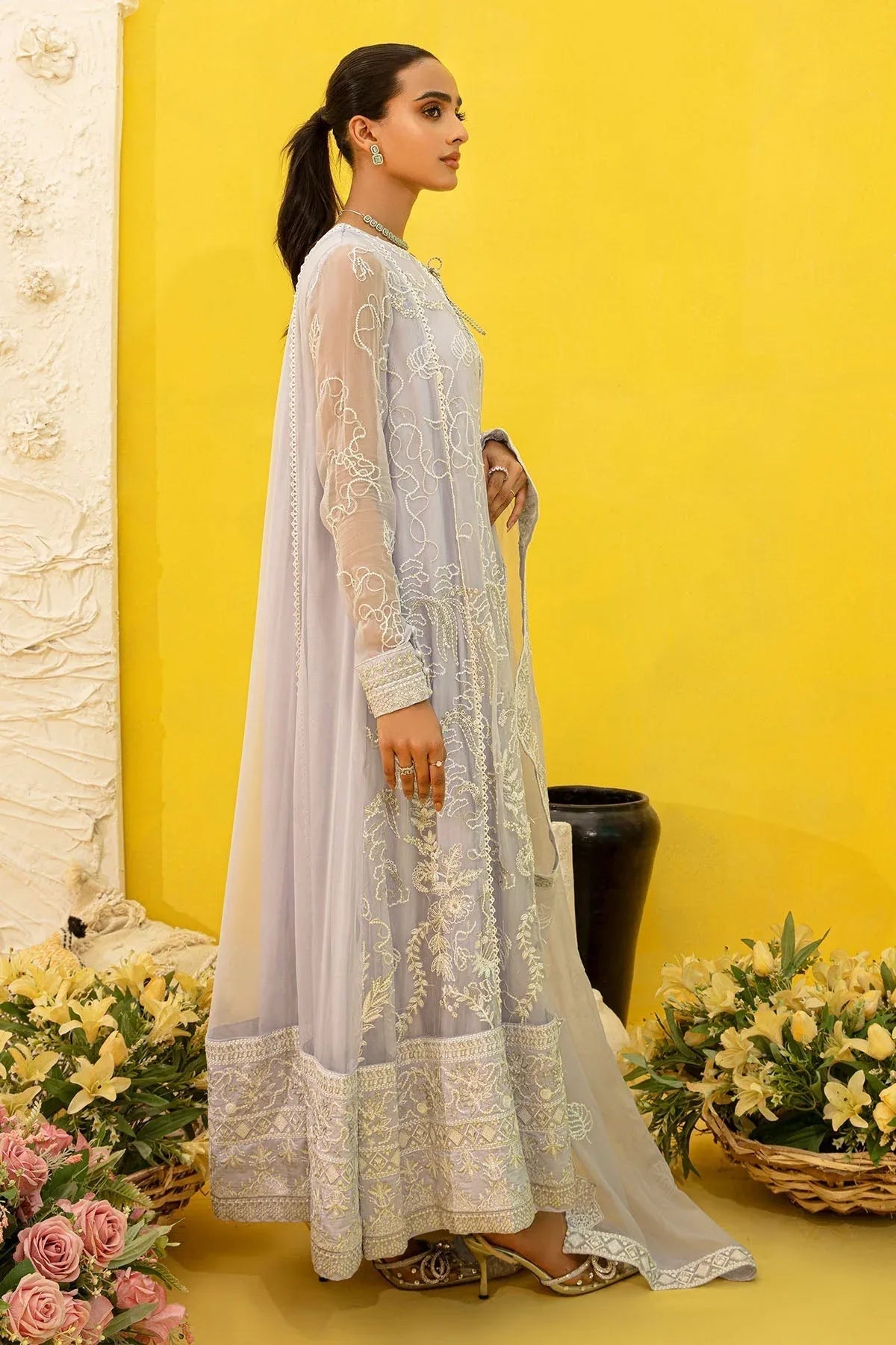 Nureh | Fancy Formals | NP-370 - Aqsa Fabrics