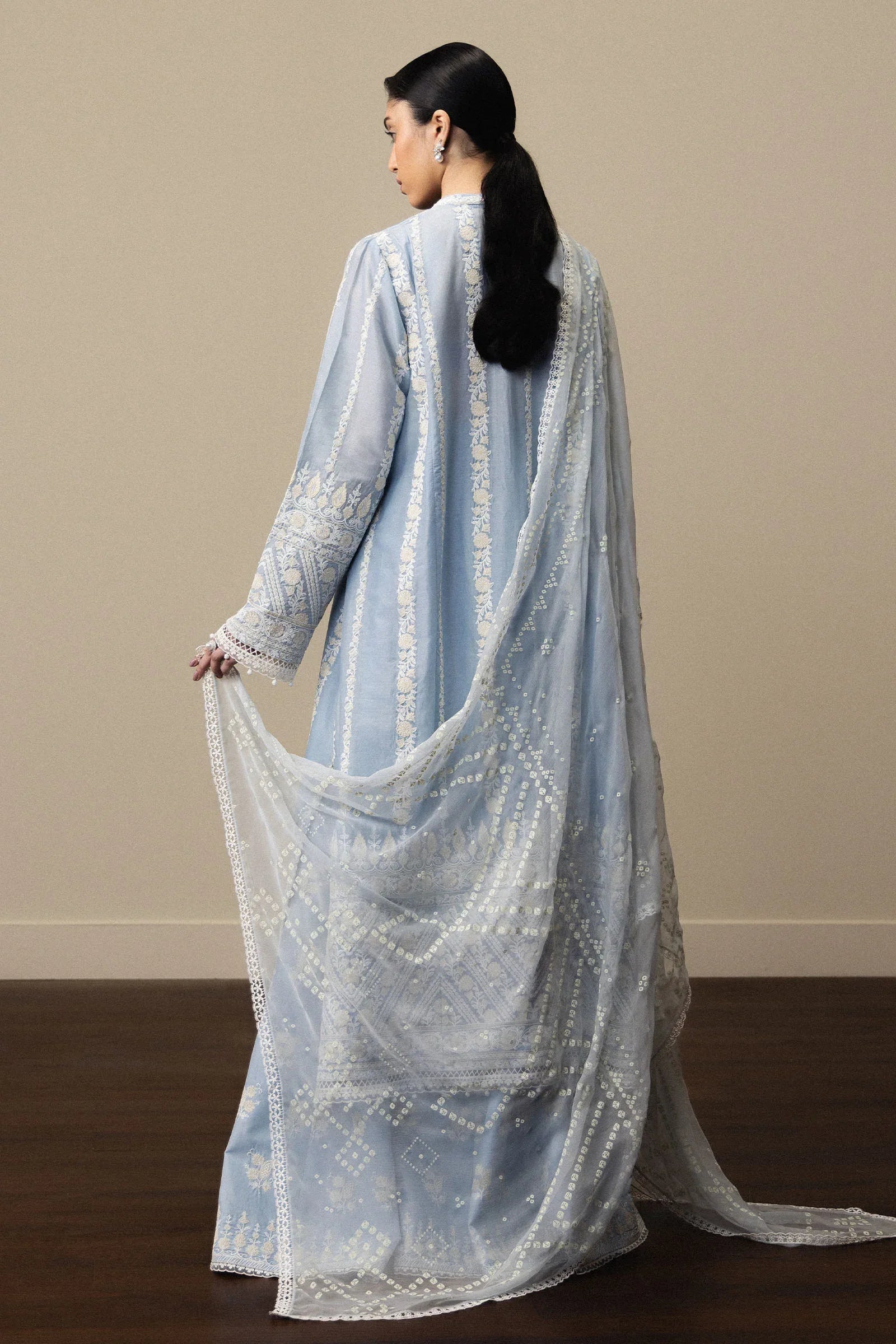 Aoyomi-D1 - Aqsa Fabrics