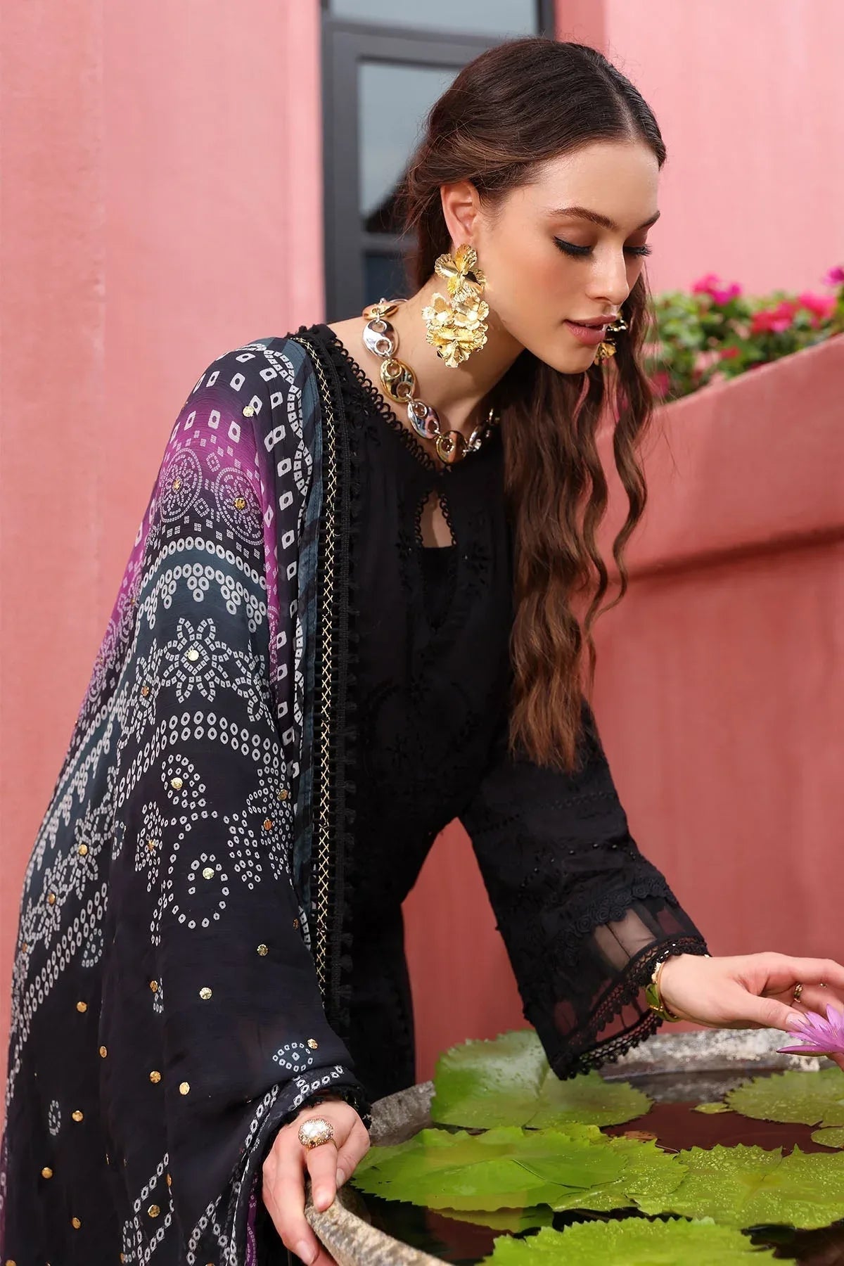 Nureh | Bazaar Lawn 25 | NE-110 - Aqsa Fabrics