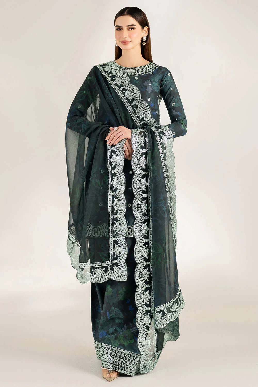 Farasha | Fiorella Formals | Alora Charm - Aqsa Fabrics