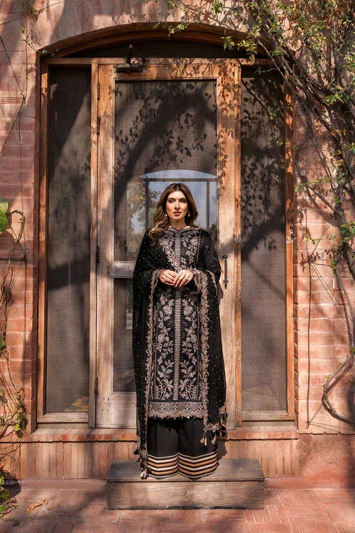 Farasha | Kaavish Lawn 24 | RAVEN AURA - Aqsa Fabrics