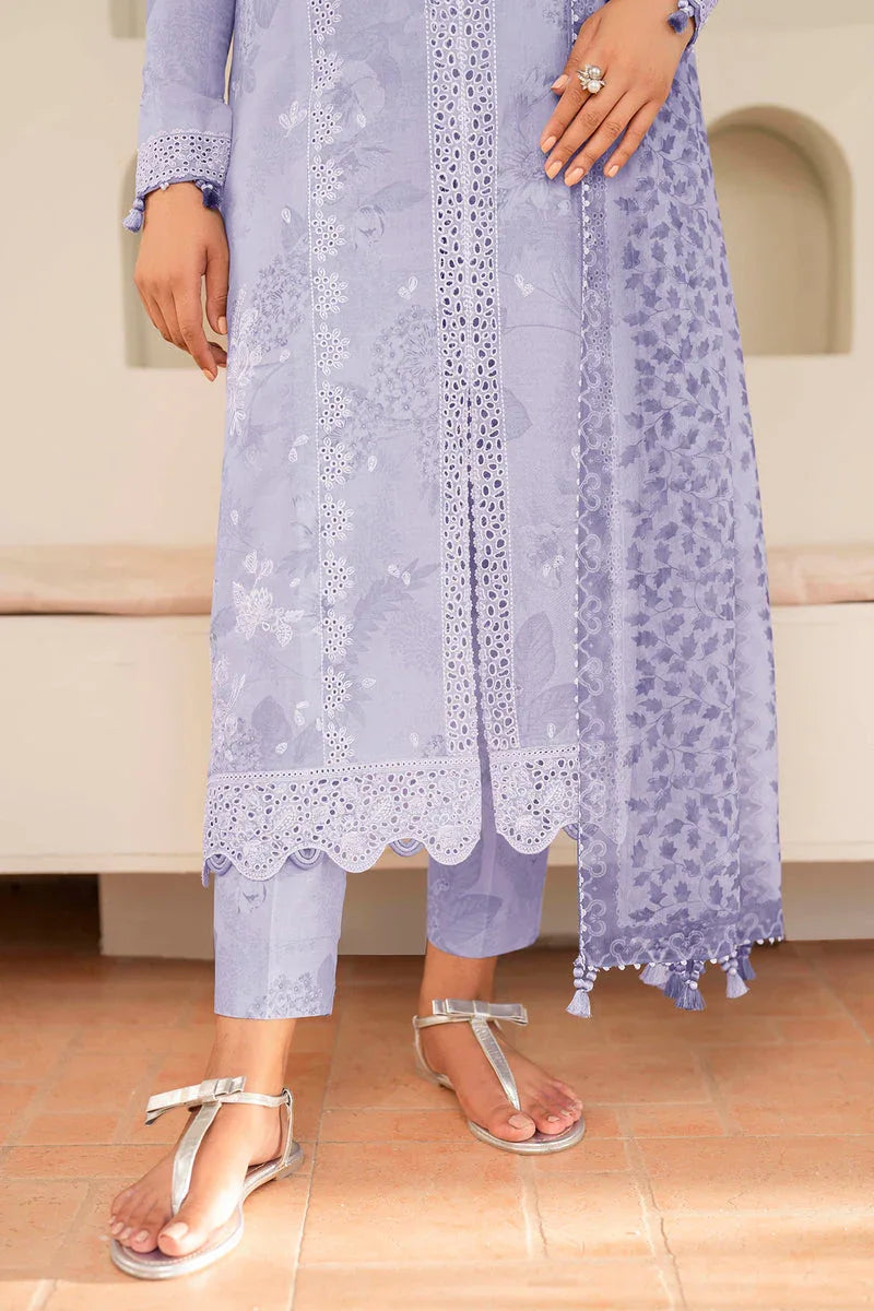 Jazmin | Summer Lawn 25 | USE-9049 - Aqsa Fabrics