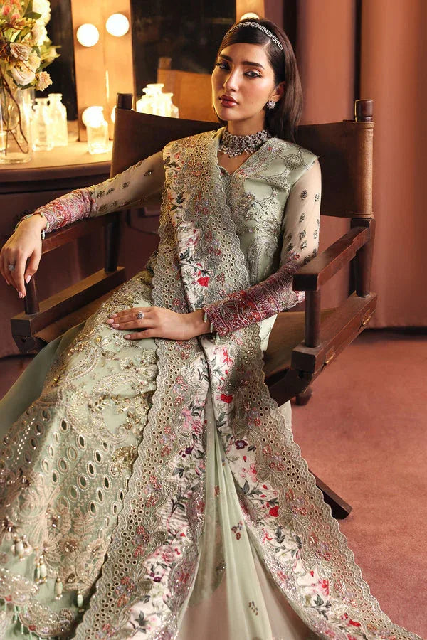 Nureh | Jhoomro Formals | NL-86 Insia - Aqsa Fabrics