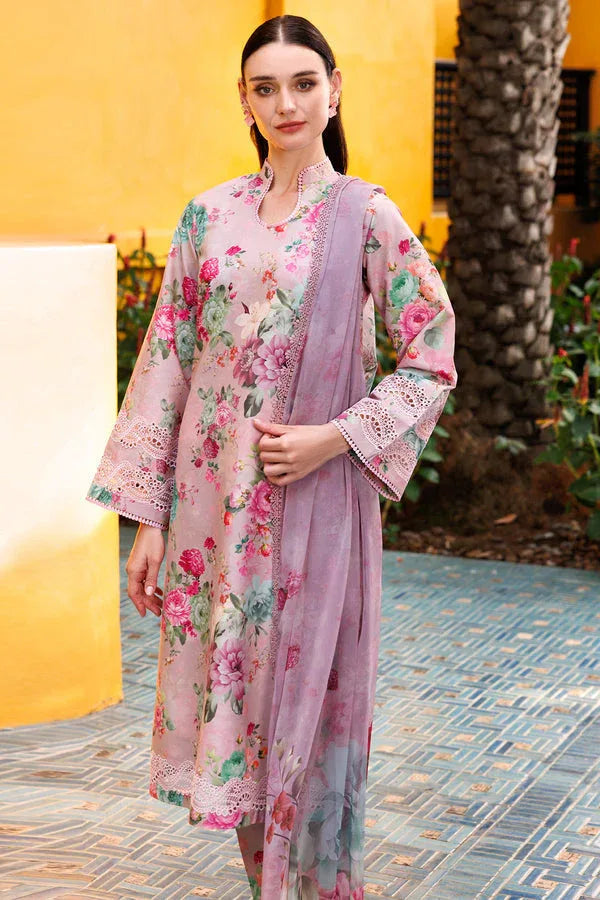 Farasha | Printed Essentials | Spring Muse - Aqsa Fabrics