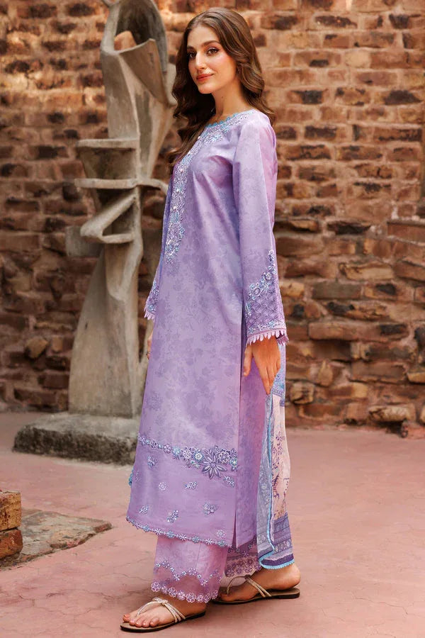 Farasha | Printed Essentials | Floren - Aqsa Fabrics