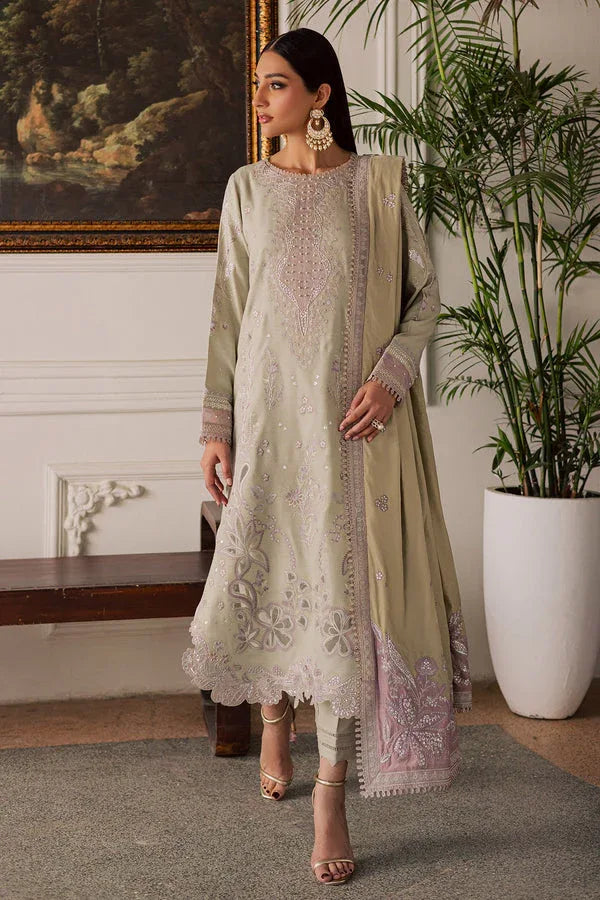 Nureh | Exclusive Leather Peach | NE-203 - Aqsa Fabrics