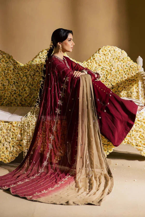 Nureh | Mukeshkari Luxe | MK-16 - Aqsa Fabrics