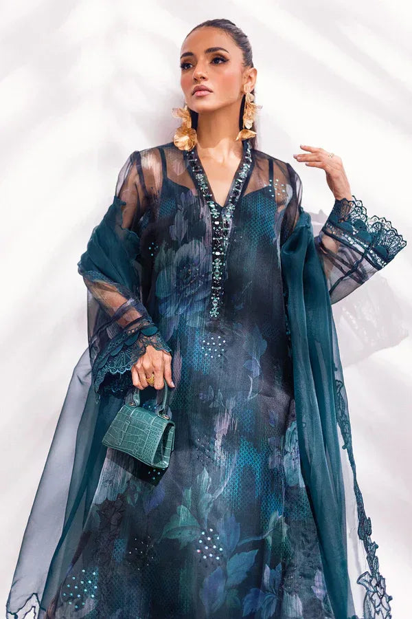 Nureh | Ballerina Formals | Coco Live - Aqsa Fabrics