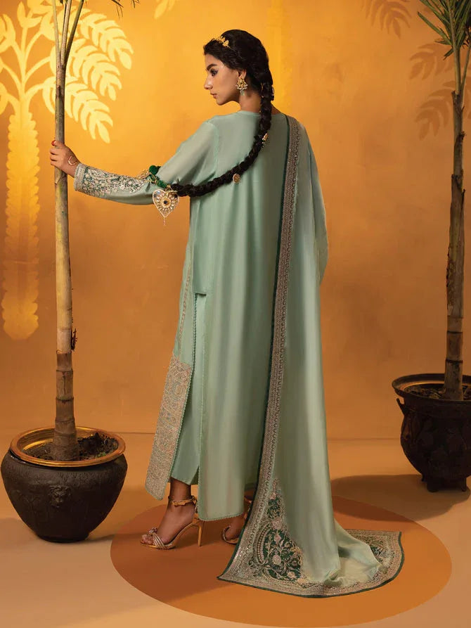 Faiza Faisal | Signature Pret Eid Edit | Marisa - Aqsa Fabrics