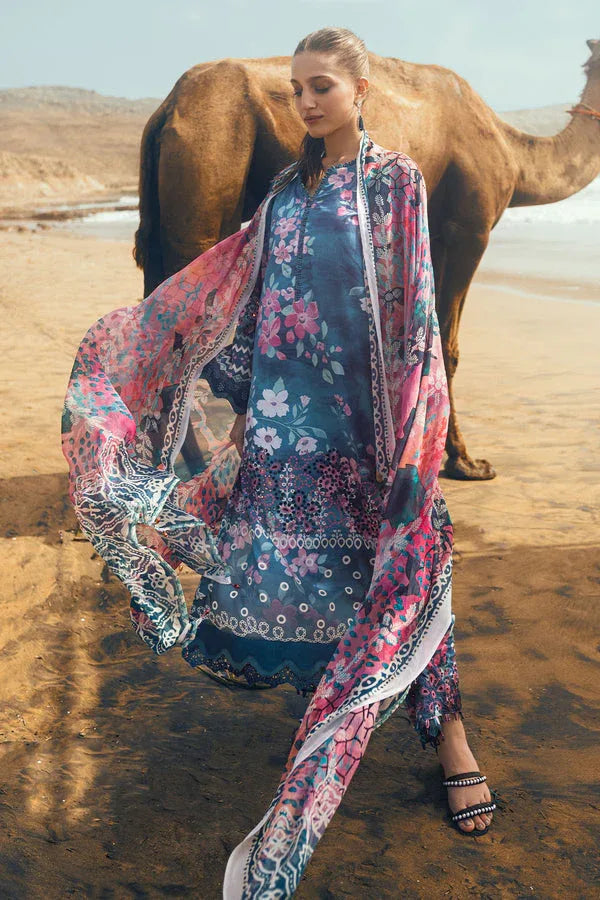 Nureh | Gardenia Lawn 24 | N-03 - Aqsa Fabrics