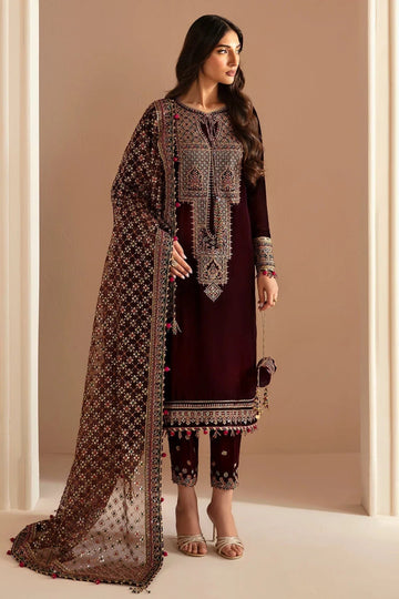 Jazmin | Velvet Edit 24 | Velvet Formal VF-2022 - Aqsa Fabrics