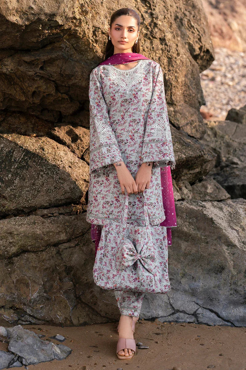 Jazmin | Summer Lawn 25 | USE-9150 - Aqsa Fabrics