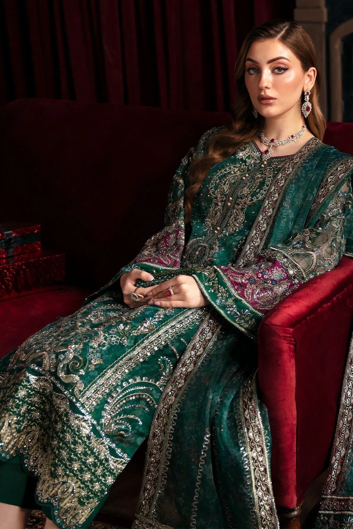Nureh | Elanora Formal 24 | CHARM - Aqsa Fabrics