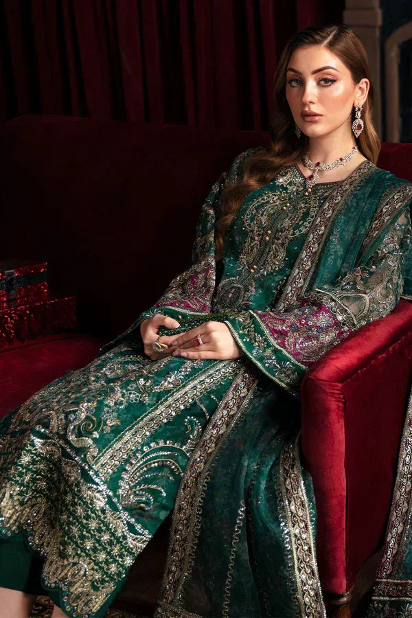 Nureh | Elanora Formals 24 | Charm - Aqsa Fabrics