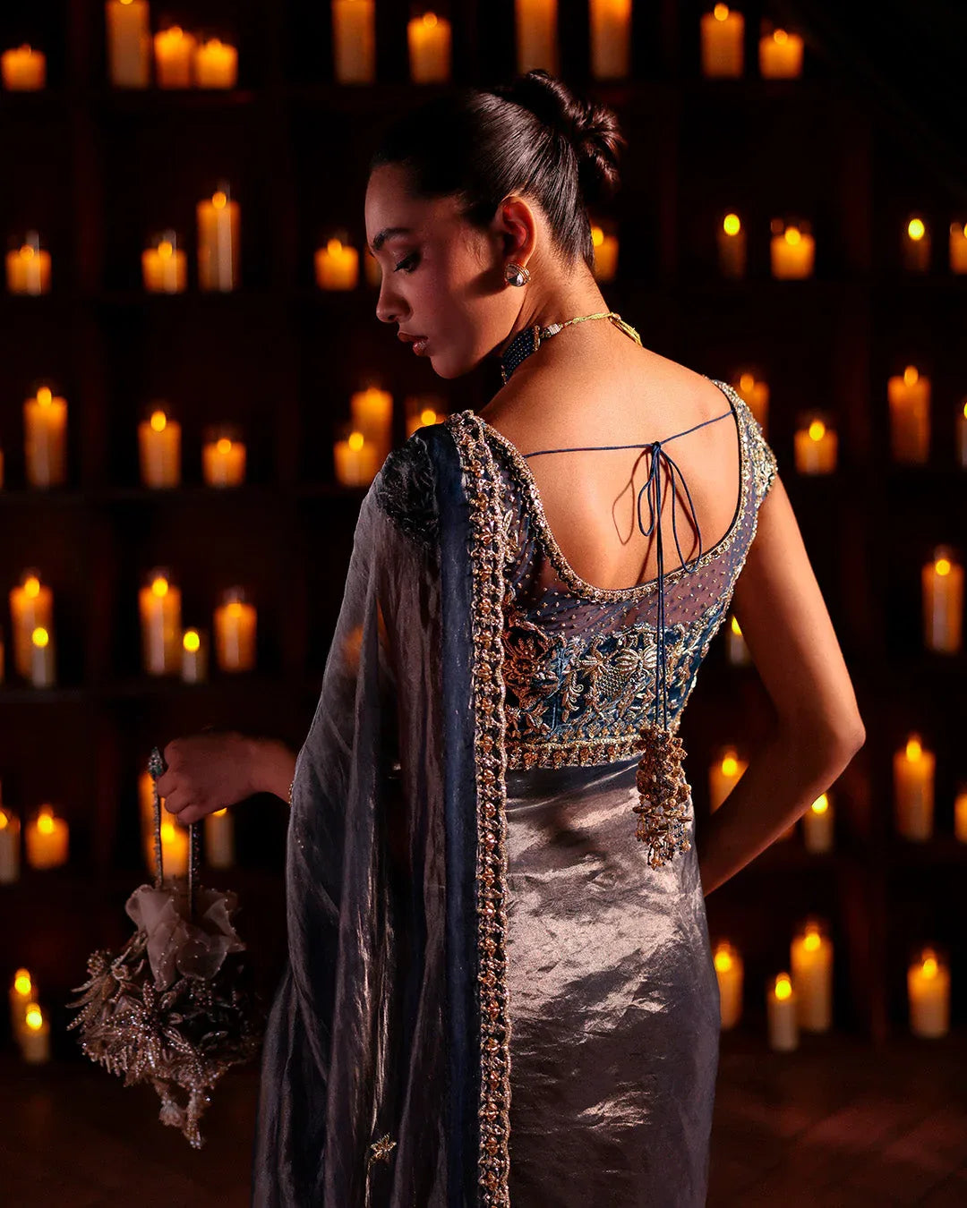 Faiza Saqlain | Zaeva Wedding Formals | Lenita