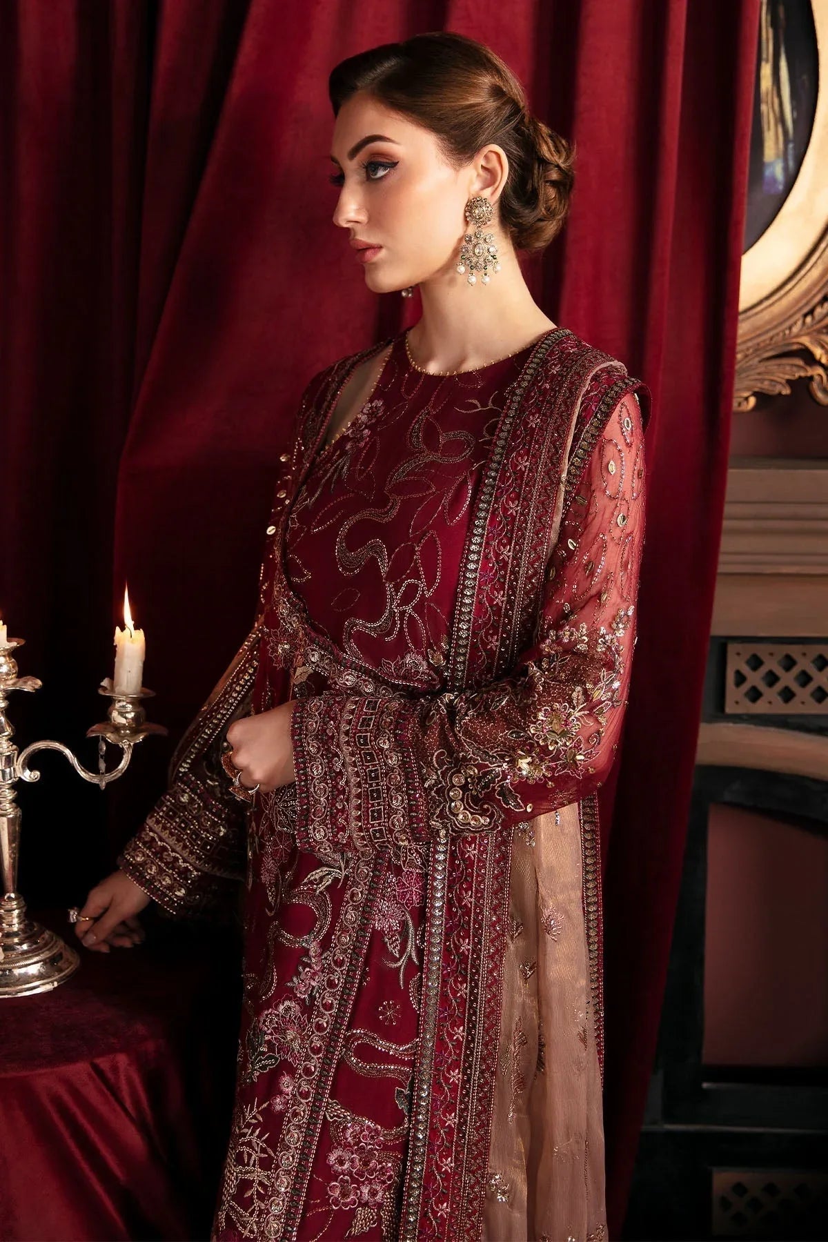 Nureh | Elanora Formal 24 | SOIR - Aqsa Fabrics