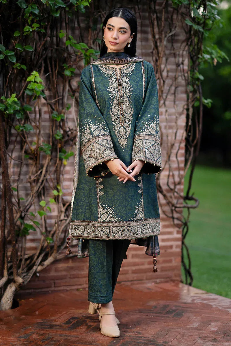 Jazmin | Winter Edition 24 | VISCOSE UW-0062 - Aqsa Fabrics