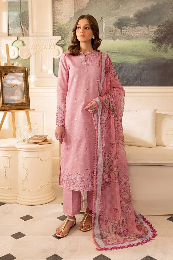 Farasha | Seraya Lawn 24 | DAISY - Aqsa Fabrics