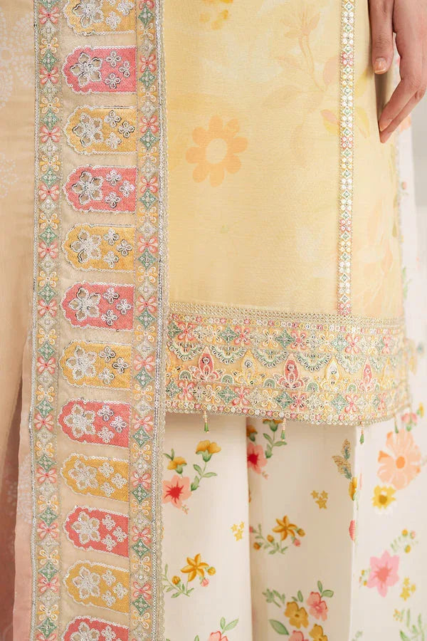 Farasha | Fiorella Formals | Floral Ray - Aqsa Fabrics