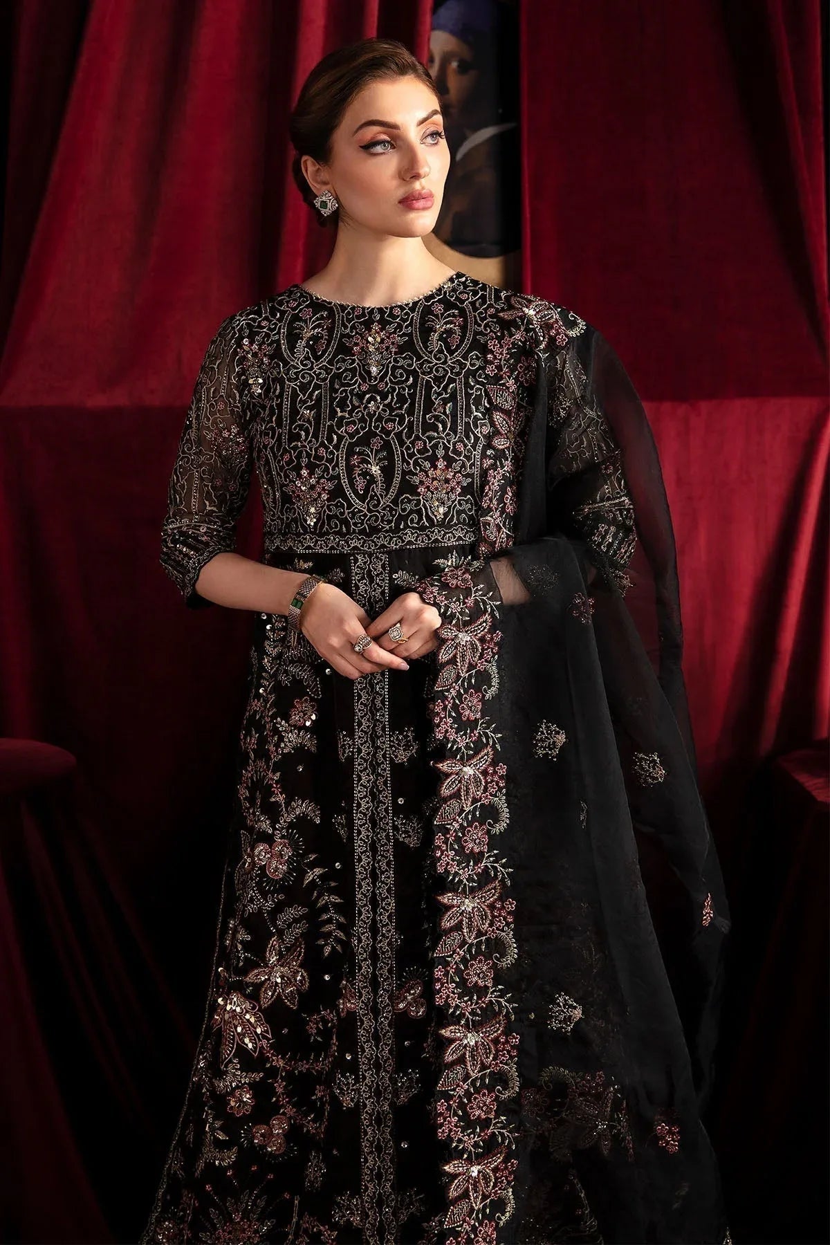 Nureh | Elanora Formal 24 | ROSE - Aqsa Fabrics