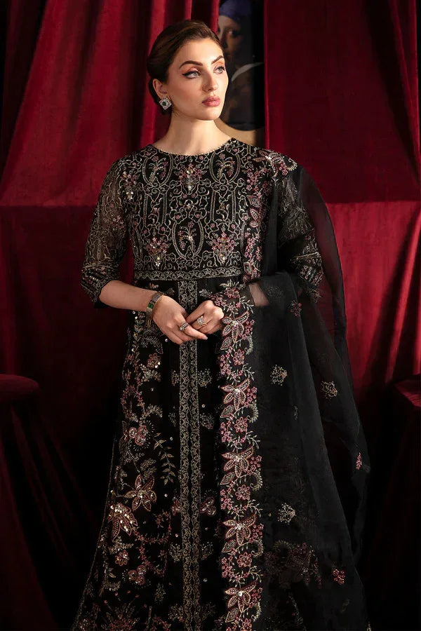 Nureh | Elanora Formals 24 | Rose - Aqsa Fabrics