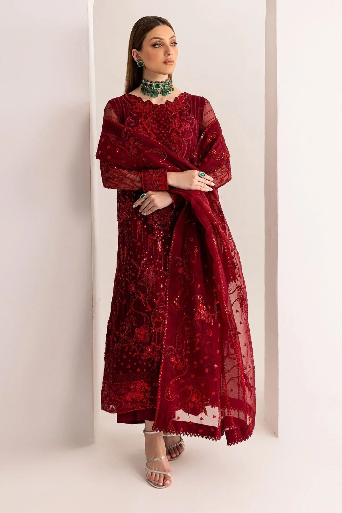 Nureh | Fancy Formals | NP-516 - Aqsa Fabrics